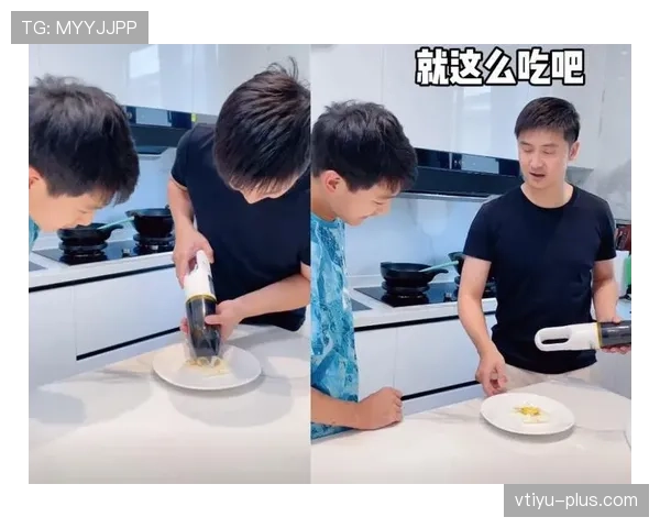 田亮家早餐吃的是金箔牛排？