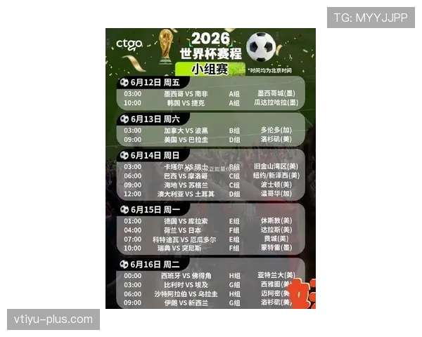 2026世界杯G组专题:赛程、积分榜、出线预测全解析 2026世界杯G组专题:赛程、积分榜、出线预测全解析